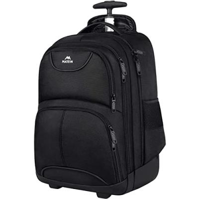 MATEIN Travel Backpack with Wheels