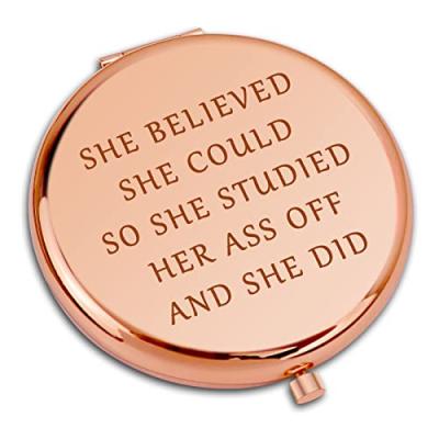 Travel Makeup Mirror - Graduation Gift