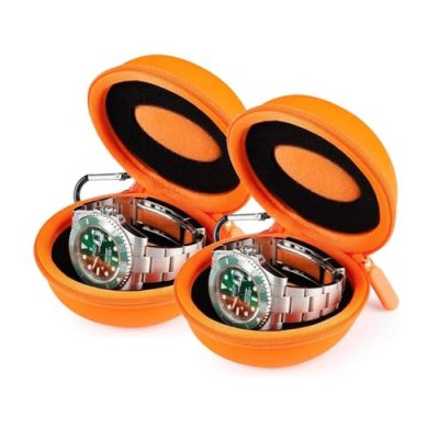 HELMDY Travel Watch Case