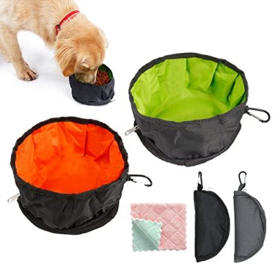 MABAHON Travel Pet Bowls