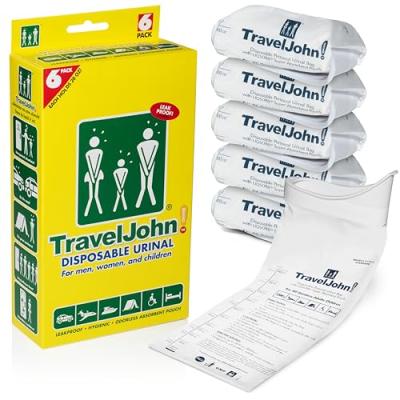 TravelJohn Urinal Pack