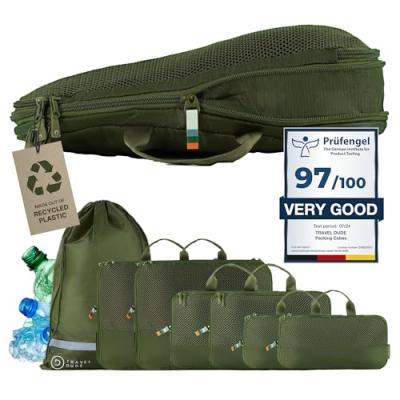 Travel Dude Compression Packing Cubes