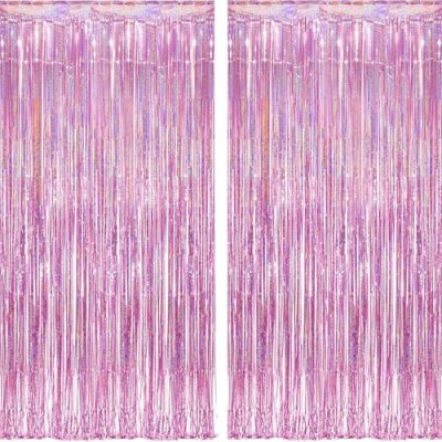 Braveshine Foil Fringe Curtain