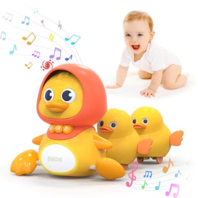 Crawling Duck Musical Toy