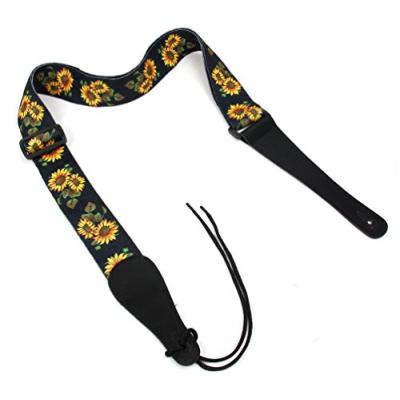 Bray Flower Guitar Strap