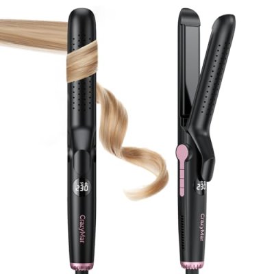 CrazyMar 2-in-1 Hair Styling Tool