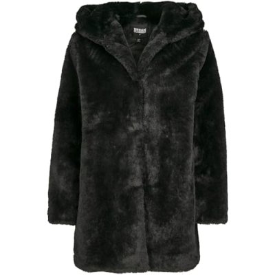 Urban Classics Women's Teddy Jacket Plush Coat…