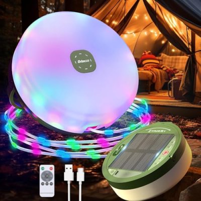Orbecco Solar String Lights