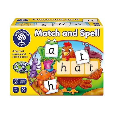 Orchard Toys Match and Spell Game