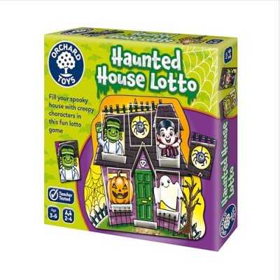 Orchard Toys Haunted House Lotto, small and…