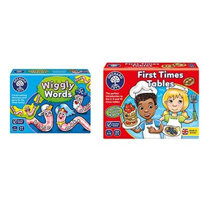 Orchard Toys Wiggly Words Game