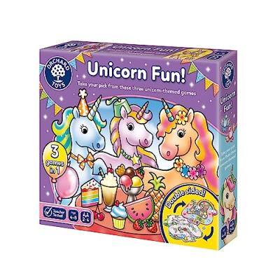 Orchard Toys Unicorn Fun! Board Games