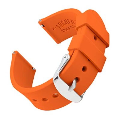 Archer Silicone Watch Bands
