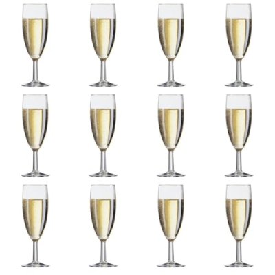 Arcoroc Savoie Champagne glass 170ml, without…