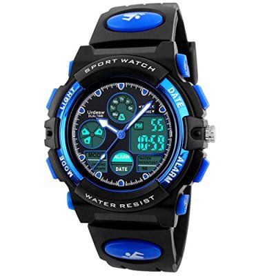 Urdesw Kids Digital Waterproof Watches
