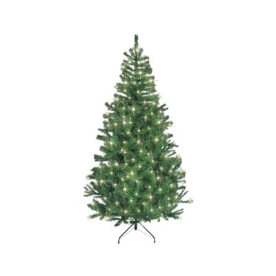 Pre-Lit Alaskan Pine Christmas Tree