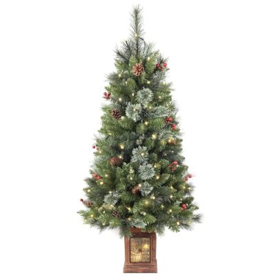 Pre-lit Artificial Christmas Tree