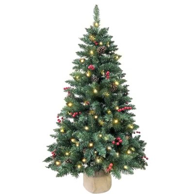Pre-lit Artificial Christmas Tree