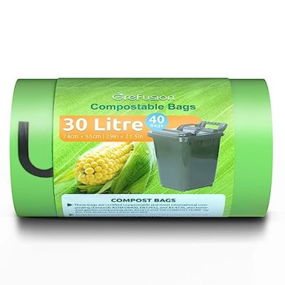 GreFusion Compostable Liners, 30L
