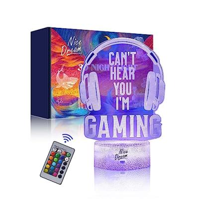 Dream Gaming Headset Night Light