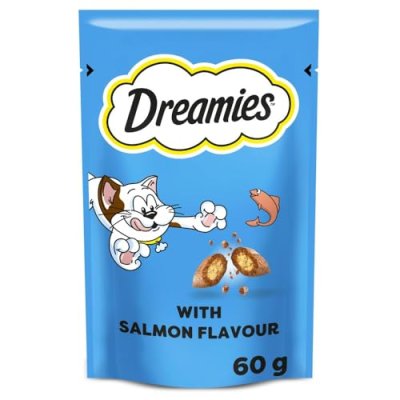 Dreamies Salmon Cat Treats