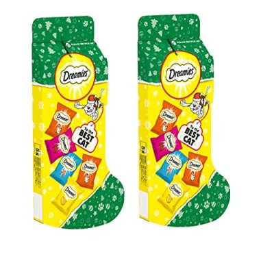Dreamies Variety Stocking Adult Cat Treats 5 x…
