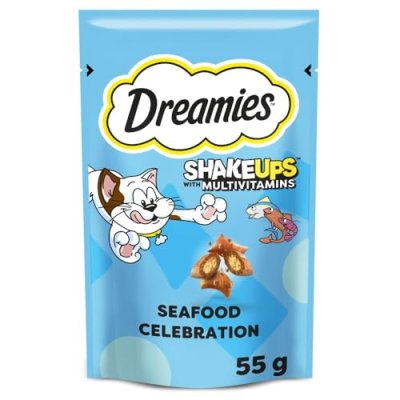 Dreamies Shakeups Cat Treats