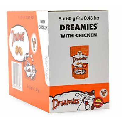 Dreamies Chicken Cat Treats