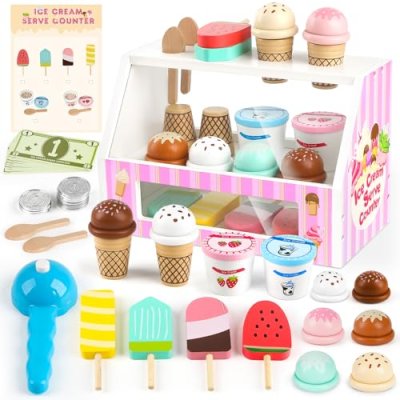 Dreamon Ice Cream Play Set