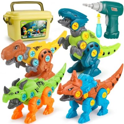 Dreamon Dinosaur Toys with Electric Drill