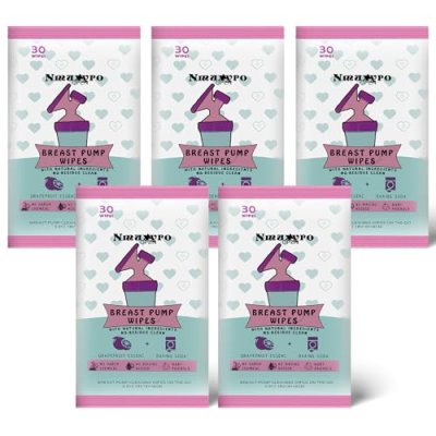 Breast Pump Wipes
