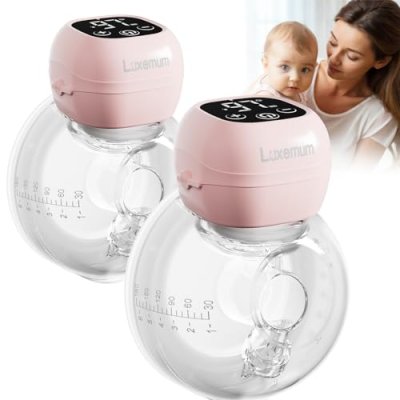 Breast Pump Electrical Hands Free, Electric…