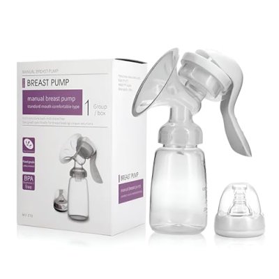 Breast Pump & Storage Bottle