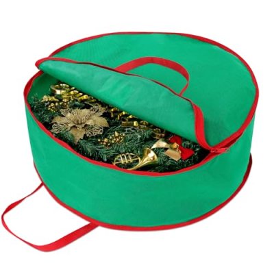 Wreath Storage Bag-61×20CM Durable Fabric…