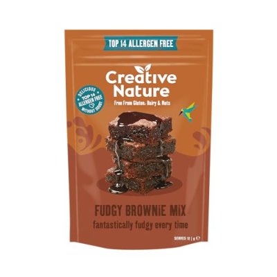 Creative Nature Brownie Mix