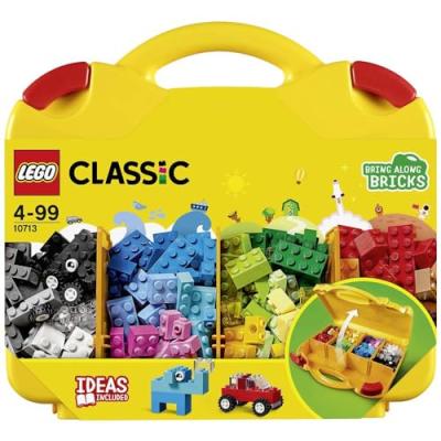 LEGO Creative Suitcase with Building Bricks