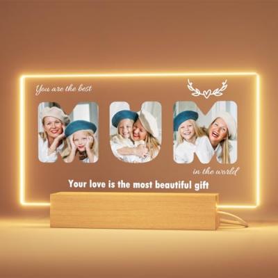 Greatminer Mum Photo Album with LED Lighting