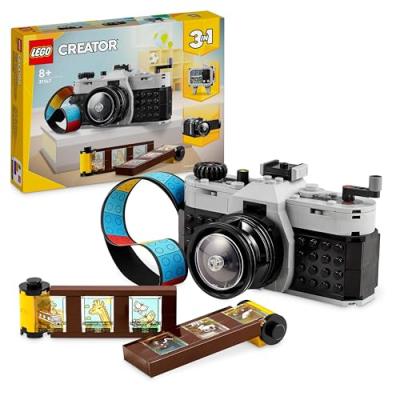 LEGO Creator 3in1 Retro Camera Toy