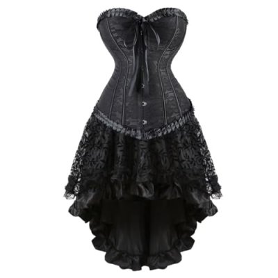 Grebrafan Bustiers Corsets Women with Tutu Skirts…