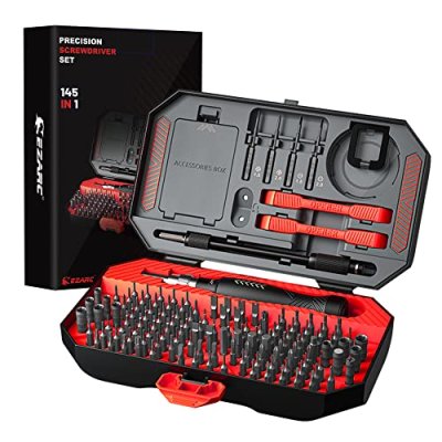 EZARC Precision Screwdriver Set, 145 in 1