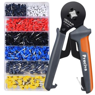 Preciva Ferrule Crimper Plier Kit