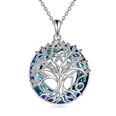 YFN Tree of Life 16 Necklace for 16th Birthday