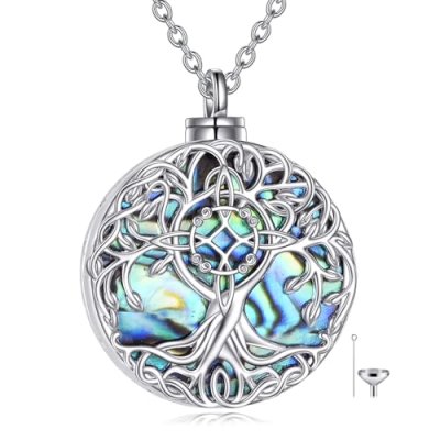 YFN Tree of Life Urn Necklace