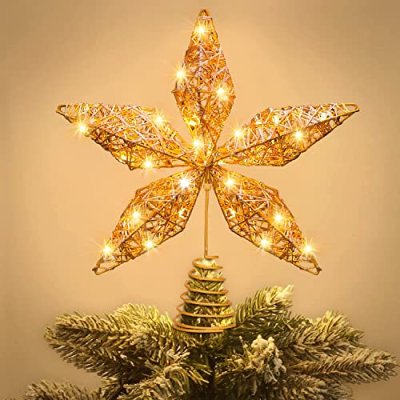 DTYDECLE LED Tree Topper