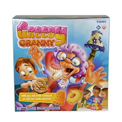 TOMY Greedy Granny Game