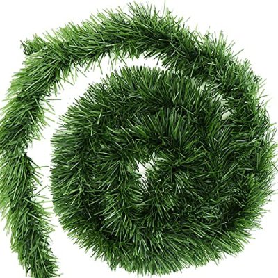 Green Christmas Garland