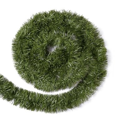 Green Christmas Garland