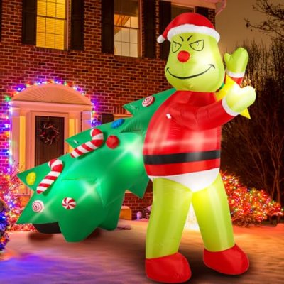 Green Monster Inflatable