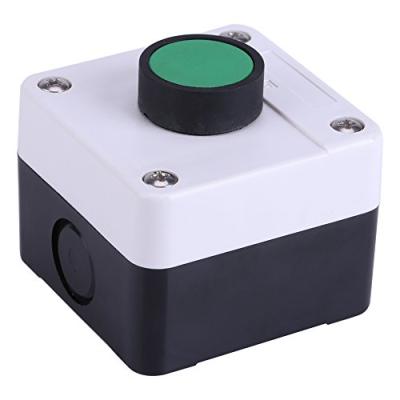 Green Push Button Switch for Gate Opener