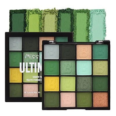 Green Eyeshadow Palette